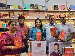 Ishan Shivanand’s bestseller shines at Sharjah Fair