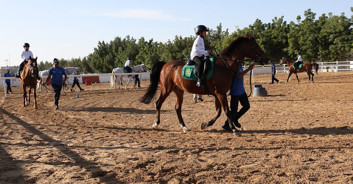 From horses to K9 demos: 300 students join Dubai Police winter forum