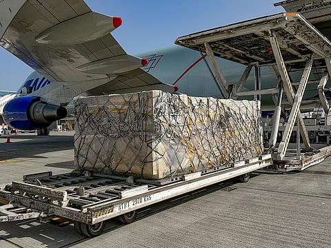 Asyad Group executes a complex air transport from Italy to Oman for OQRPI