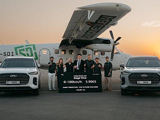 0-100km/h in 5.9s: Chery TIGGO9 CSH rivals aircraft 