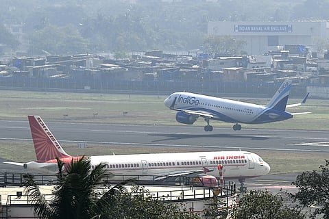 Passengers urged to check airline updates as flights gradually resume.