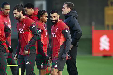 Mohamed Salah has been dropped from Liverpool's squad for their Champions League tie away to Inter Milan following incendiary remarks about his relationship with manager Arne Slot and his treatment by the Premier League club.