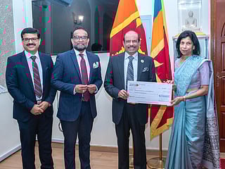 Lulu boss donates LKR 32m for Sri Lanka cyclone relief