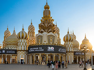 Global Village stands out as a top spot for food lovers, with every corner showcasing a different culture. Guests can enjoy a full meal or grab a quick bite from its wide mix of restaurants, cafes and kiosks.