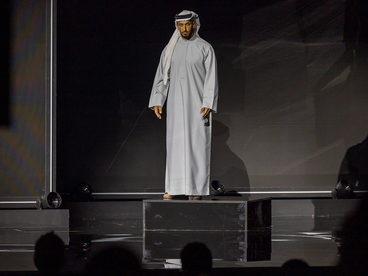 Abdulla bin Mohammed bin Butti Al Hamed, Chairman of BRIDGE