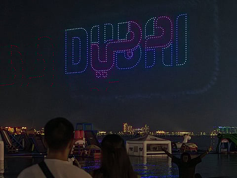 1,000 drones transform Dubai skies in stunning DSF 2025 show