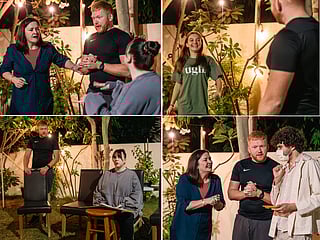 Meet the cast of The Unfriend: Kat Kinsella, Seb Murphy, Mannon Maindivide, Harry Apostoleris, Brittany Wood, Tanush Singh and Danni Thomas. 