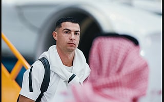 Abu Dhabi is in the grip of Ronaldo fever as global football superstar Cristiano Ronaldo has arrived in the city with his Saudi club Al Nassr