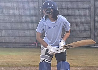 Smriti back to practice ahead of Sri Lanka T20 series