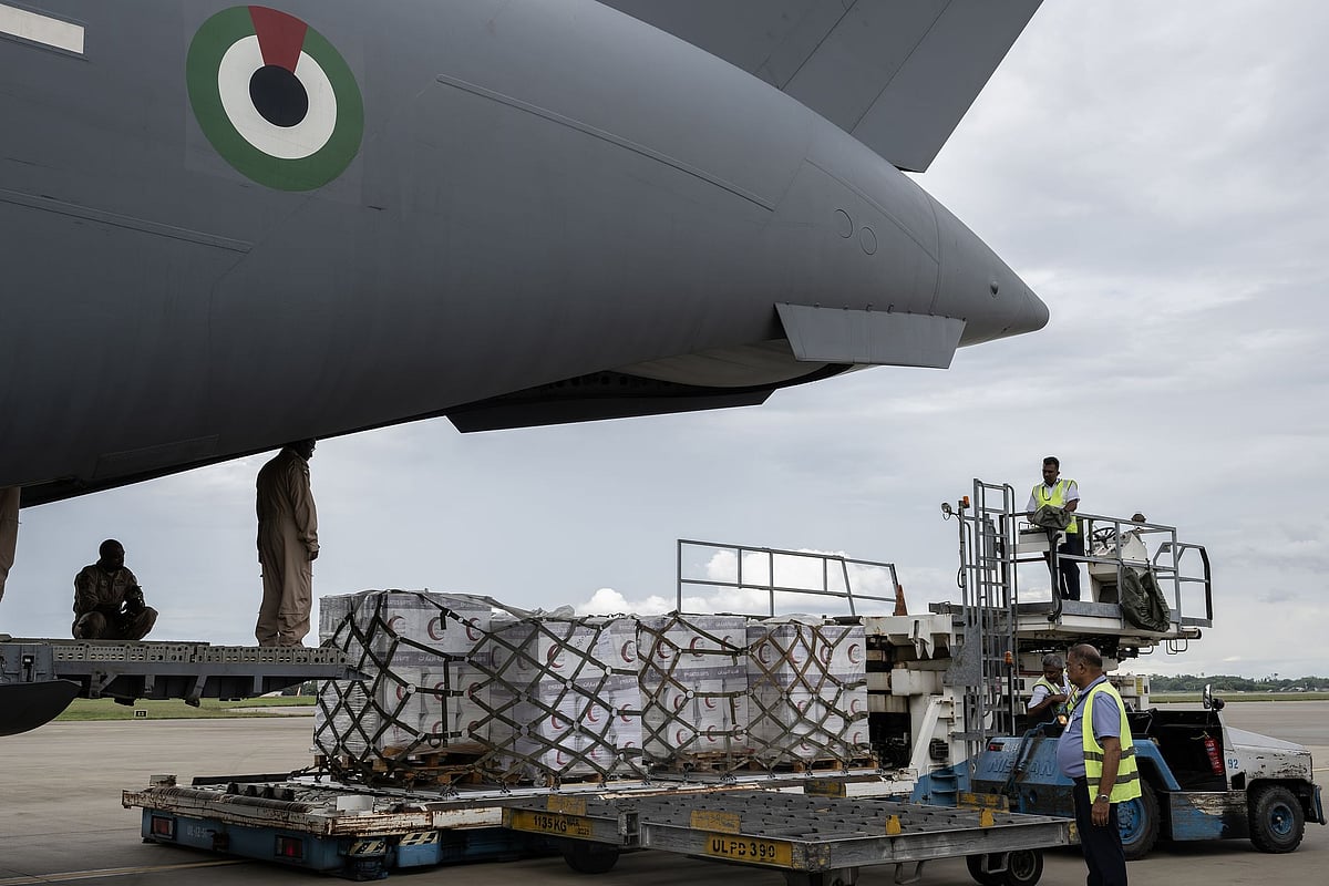 UAE's ongoing airbridge boosts Sri Lanka's relief operations