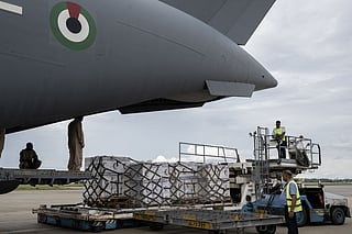 UAE's ongoing airbridge boosts Sri Lanka's relief operations