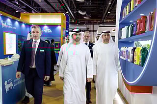 Sheikh Mansoor opens Automechanika Dubai 2025
