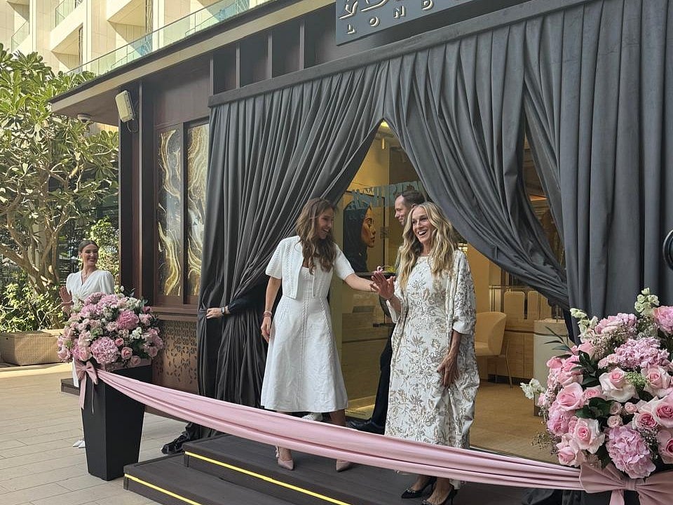 Sarah Jessica Parker in Dubai