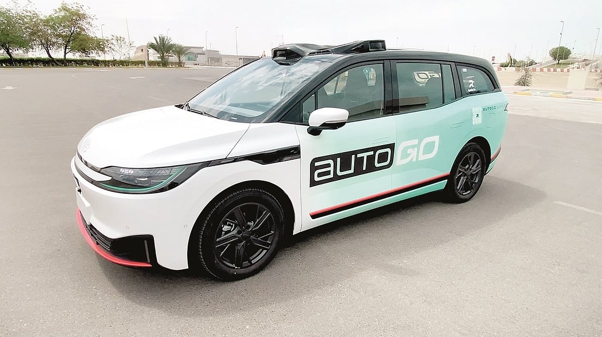 Abu Dhabi to deploy Mercedes-Benz–powered Robotaxis