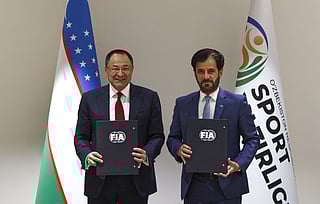 I'm proud of the achievements: FIA president Sulayem