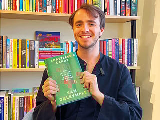 Sam Dalrymple's quest to reconnect lost histories