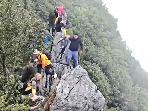 Authorities in popular tourist areas continue urging visitors to stay back from unmarked cliff edges.