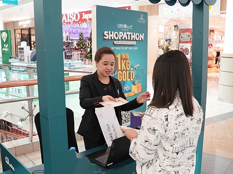 Holiday shoppers in Abu Dhabi, Al Ain and Al Dhafra can claim rewards and enter a mega gold draw.