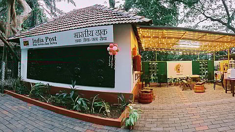 The Gen Z extension counter in Kerala’s CMS College, Kottayam brings together creativity, sustainability & modern service delivery in a nourishing space that feels like home.