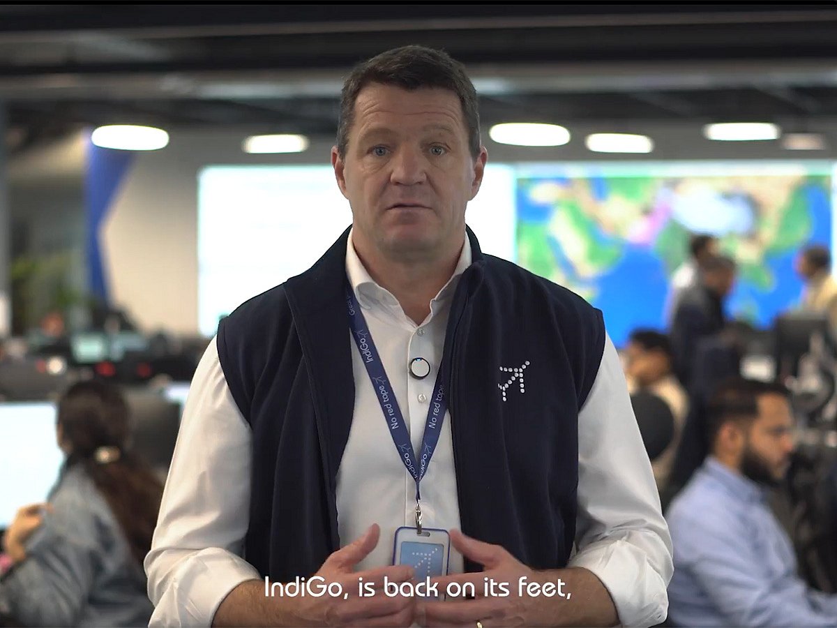 Indigo CEO Pieter Elbers 