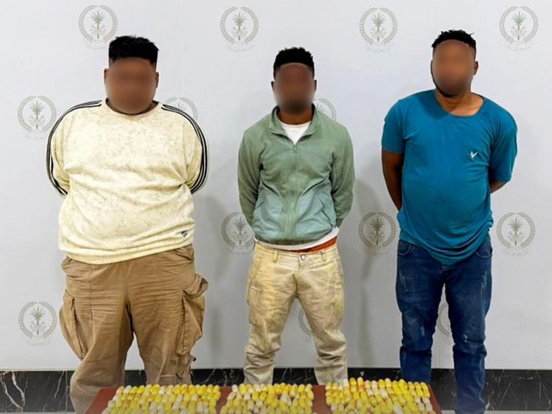 Prime suspect and two alleged recipients inside the UAE were taken into custody.