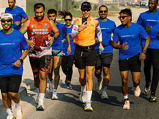 Once a smoker, British dad in Dubai sets 3 Gulf records