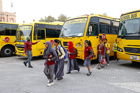 Students are likely to leave schools early on Fridays in view of the shift in prayer time from January 2, 2026. Photo used for illustrative purposes. 