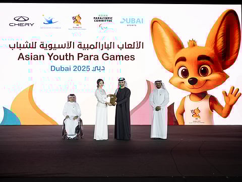 Sheikh Mansoor bin Mohammed bin Rashid Al Maktoum, President of the UAE National Olympic Committee and Chairman of the Dubai Sports Council, presided over the official opening of the Asian Youth Paralympic Games – Dubai 2025 on December 10