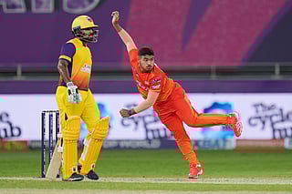 Aayan Khan stars as Gulf Giants win by six wickets