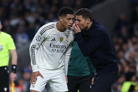 Bellingham's outburst follows Xabi Alonso's dismissal after just eight months as Real Madrid manager