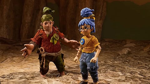 A shot from It Takes Two. 