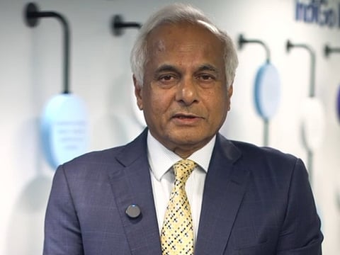 In a rare appearance, IndiGo Airline's Chairman Vikram Singh Mehta issued a public apology after mass disruptions. 