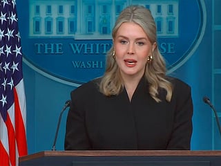 White House Press Secretary Karoline Leavitt.
