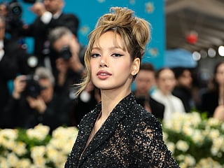 Lisa attends the 2025 Met Gala Celebrating "Superfine: Tailoring Black Style" at Metropolitan Museum of Art on May 05, 2025 in New York City.