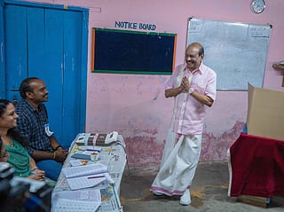 Lulu boss Yusuffali flies 3,000 km to vote in Kerala