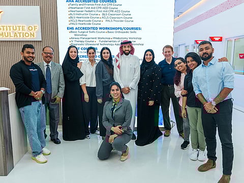 GMU pioneers aeromedical training in the Middle East with CCAT course launch