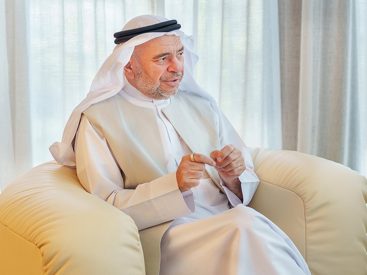 Shehab Gargash, Managing Director and Group CEO of Gargash Group.