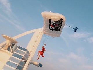 6hrs, 1000 ft high: Inside Dubai’s sky-high swing stunt