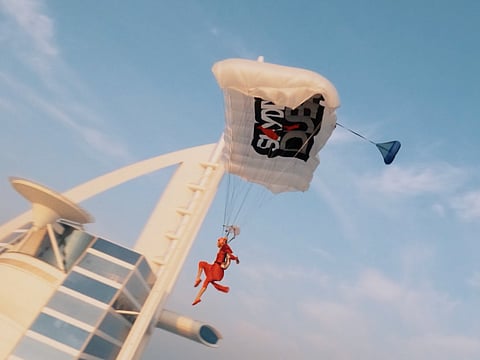 6 hours, 1,000ft over Dubai: How daredevil woman pulled off this sky-high swing stunt 