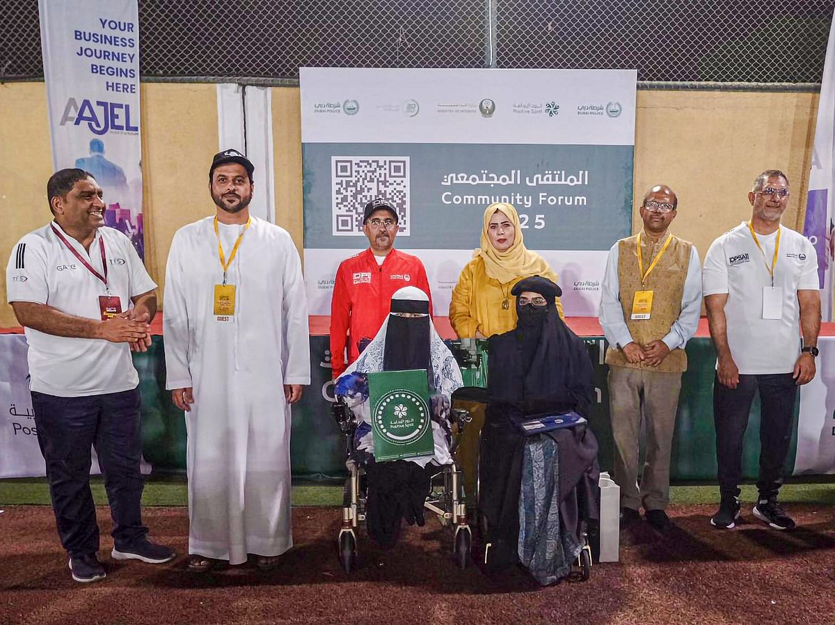 Teen sisters earn silver and bronze on the world stage after years of training under Dubai Police.
