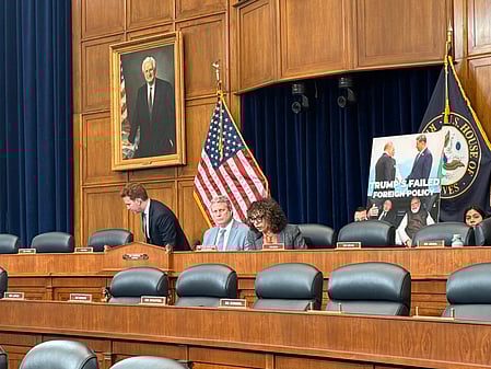 Democrats warn Trump tariffs risk ‘losing India’ at pivotal moment.