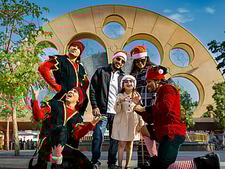 Discover festive fun at Dubai Holding Entertainment