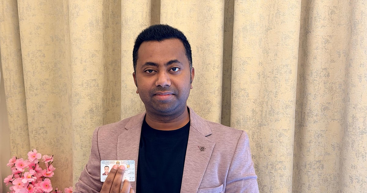 Businessman Shakib Uddin receives honourable UAE golden visa Businessman Shakib Uddin receives honourable UAE golden visa