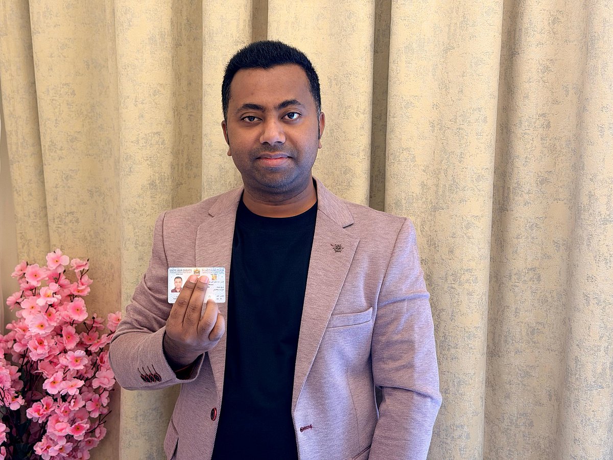 Bangladeshi youth entrepreneur Md. Shakib Uddin