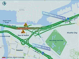 Road closure this weekend