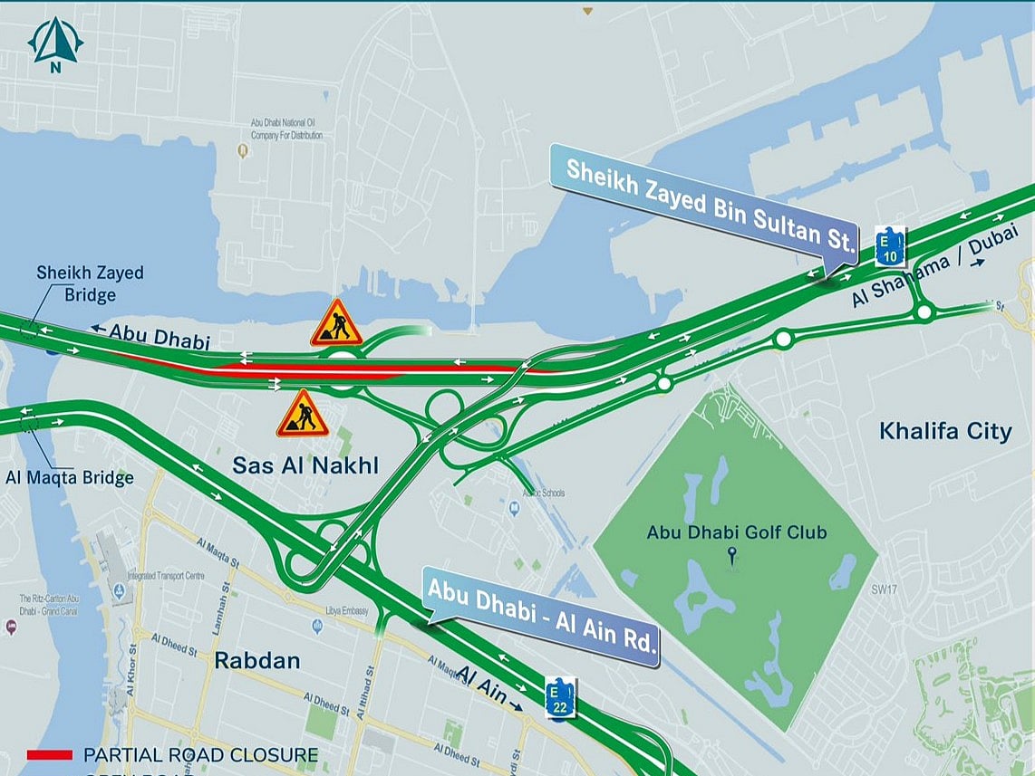 Road closure this weekend