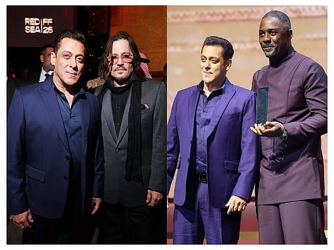 Salman Khan attends Red Sea Film Festival 