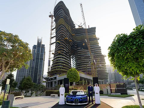 Dubai: Penthouse at Bugatti Residences by Binghatti sells for record Dh550 million