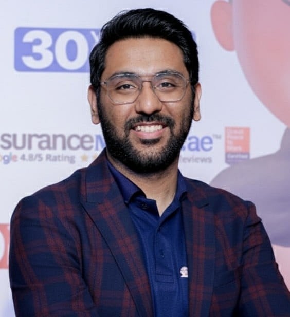 Hitesh Motwani, Deputy CEO of InsuranceMarket.ae 