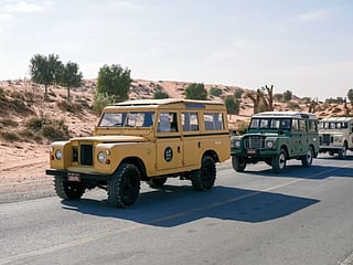 Ride in a classic taxi